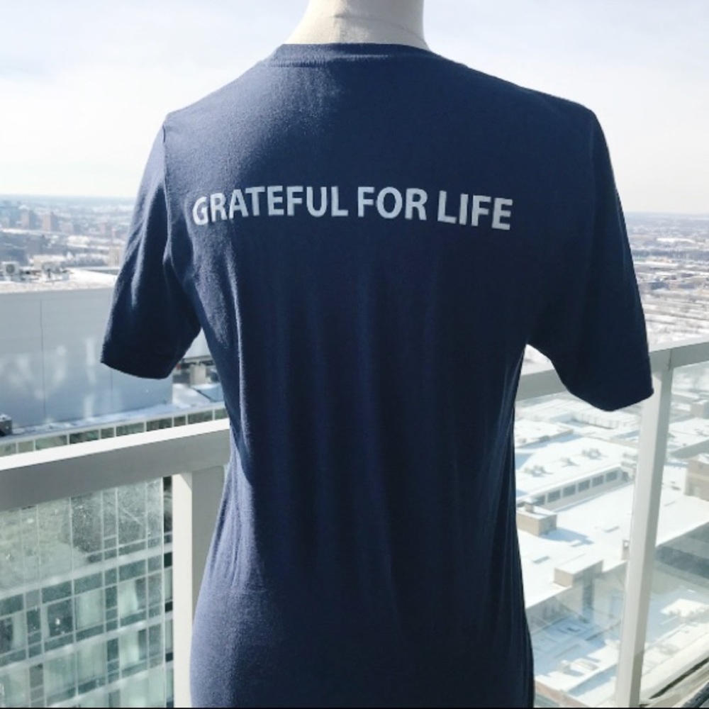 GFL Grateful for Life T-shirt